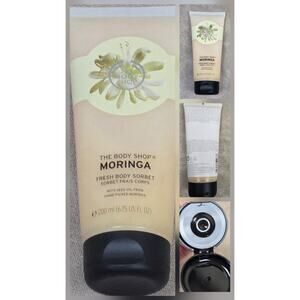 The Body Shop Moringa Fresh Body Sorbet ~ Retired ~ New / Never Used